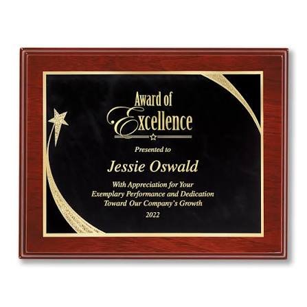 plaques & wall awards