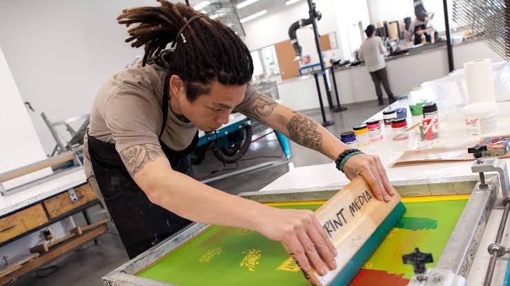 ribbons screen printing