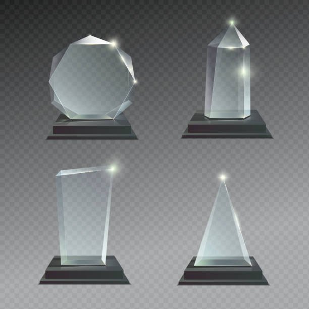 crystal and glass awards