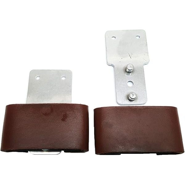 leather wrapped buckles