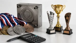 medal vs trophy