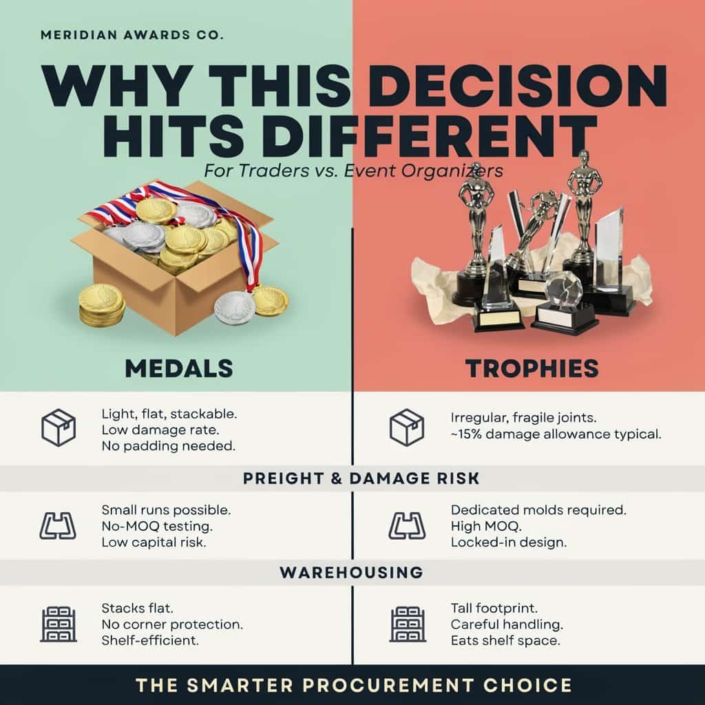 medal vs trophy different decision