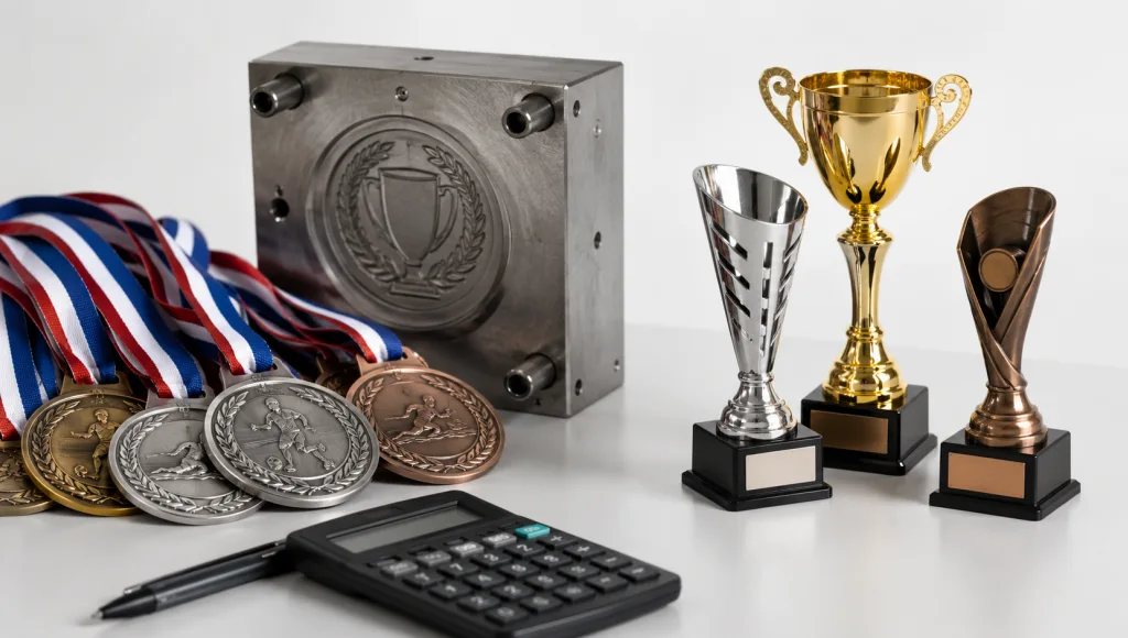 medal vs trophy