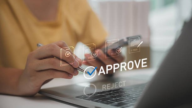 sample approval workflow