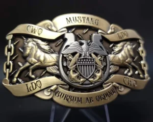 the mustang buckle