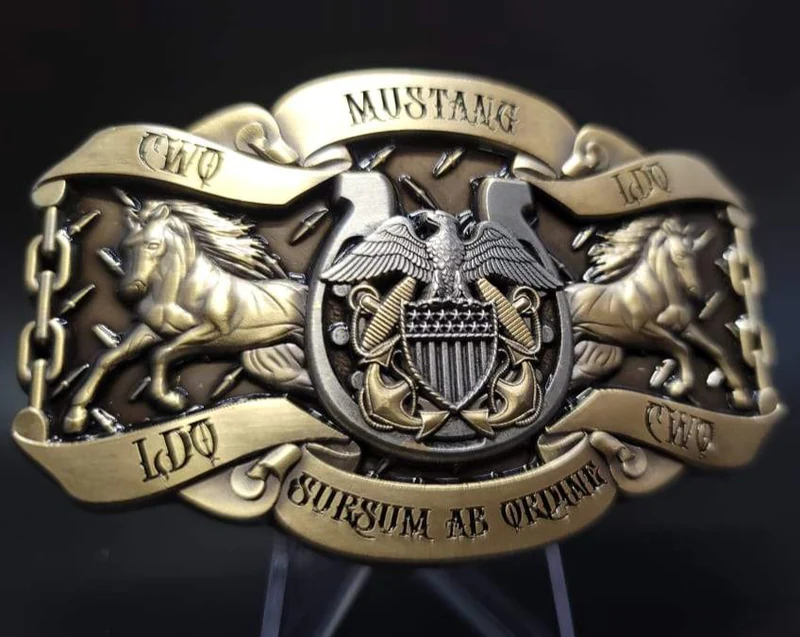 the mustang buckle