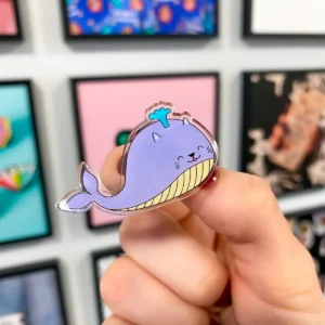 acrylic pins