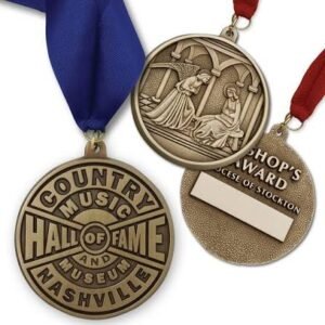 brass medals