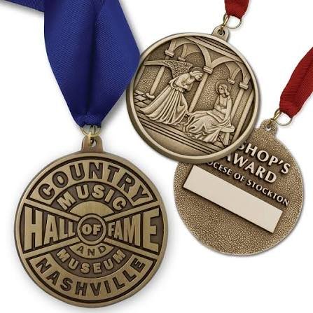 brass medals