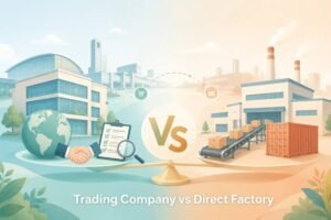 factory vs trading company