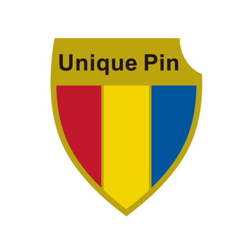 Unique Custom Pins Factory Logo