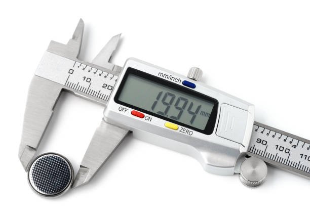 Digital caliper for metal crafts