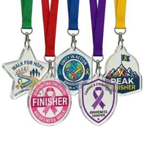 charity medals