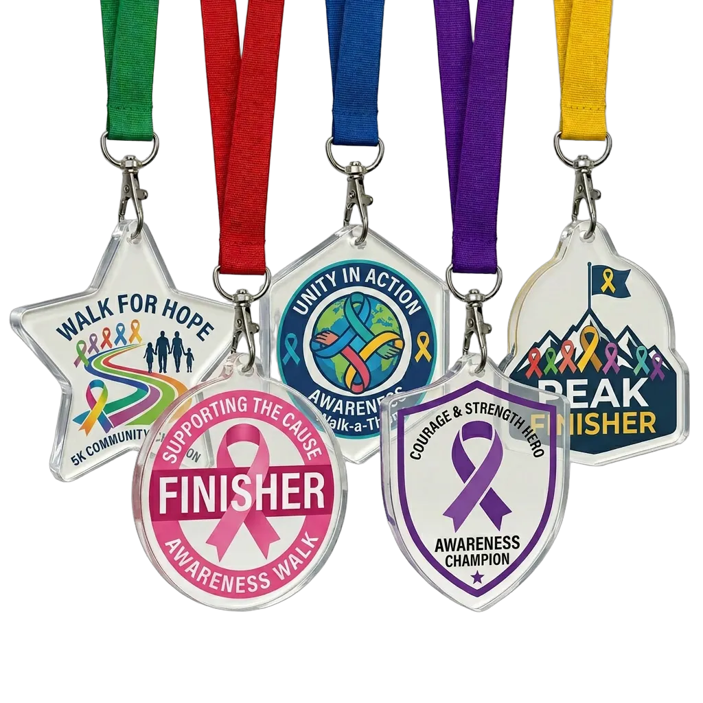 charity medals