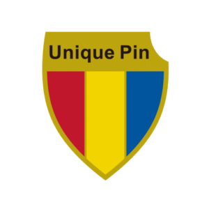 Unique Custom Pins Factory Logo