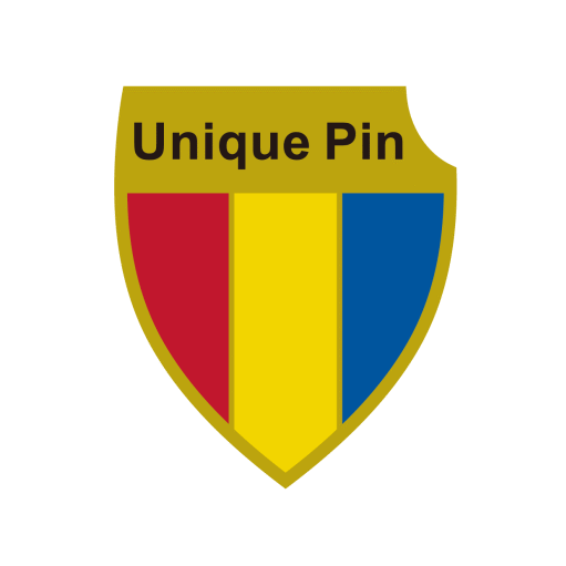 Unique Custom Pins Factory Logo