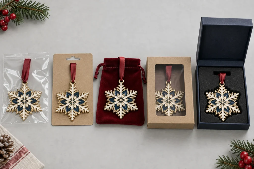 Custom Metal Ornament Packaging Options