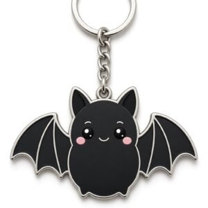 halloween bat keychain