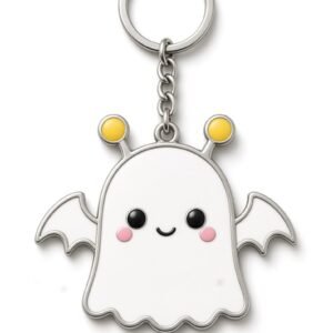 halloween little ghost keychain