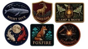 original patches