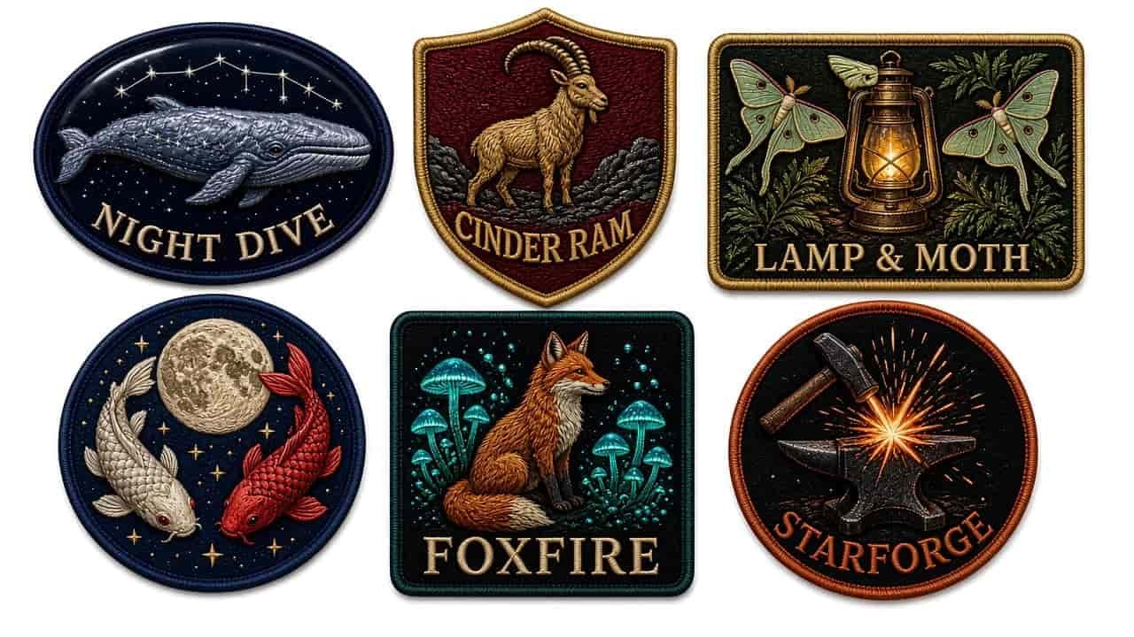 original patches