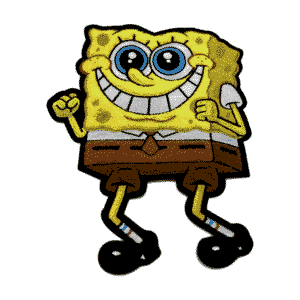 Custom Large Chenille Cartoon Patch