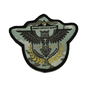 Custom Woven Owl Tactical Patch
