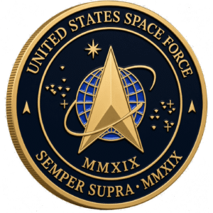 space force challenge coin